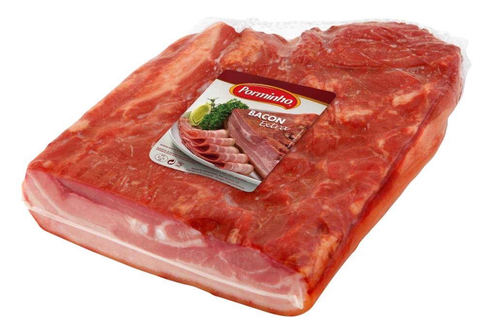 BACON/TOUCINHO FUMADO METAD EXT PORMINHO